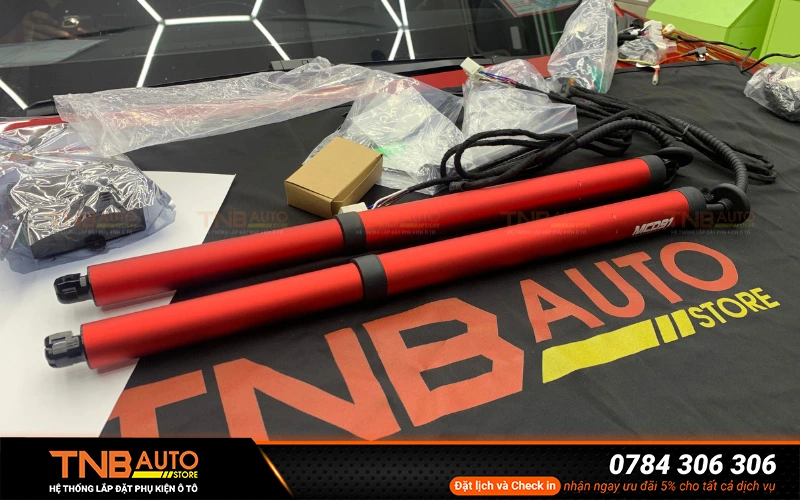 Cấu tạo và nguyên lý hoạt động của cốp điện ô tô