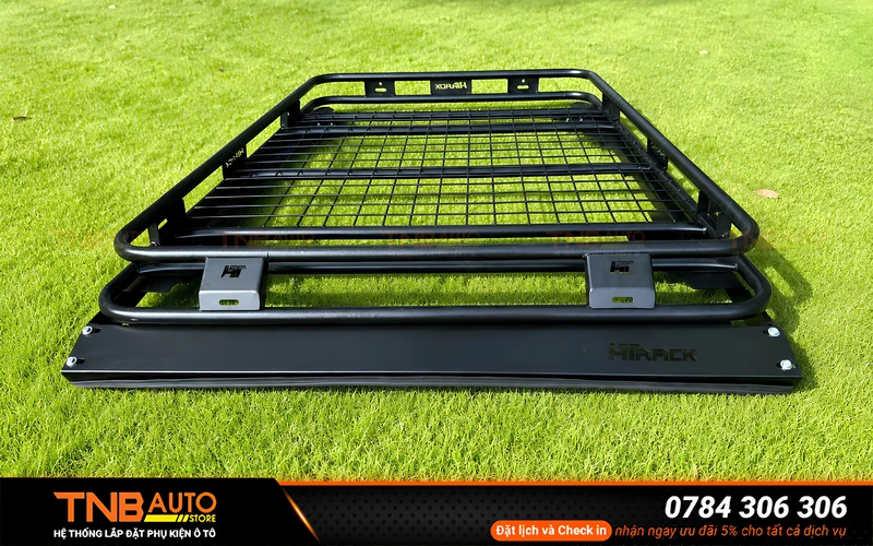 Giá nóc/baga nóc xe VinFast Minio Green đa dạng mẫu 10 Các loại baga nóc VinFast Minio Green phổ biến hiện nay