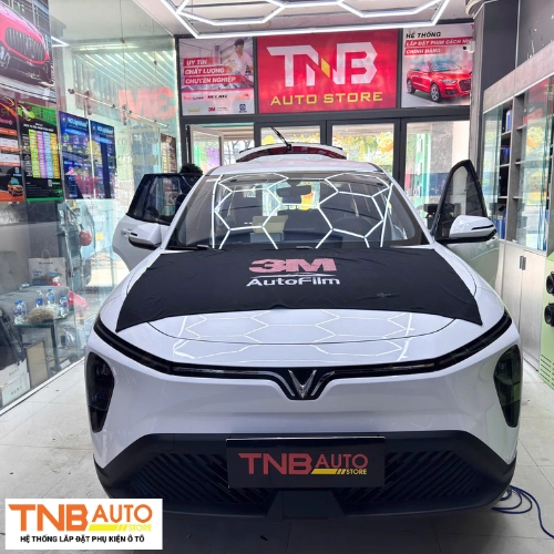 [Gợi ý] Gói dán phim cách nhiệt Vinfast Limo Green chất lượng18