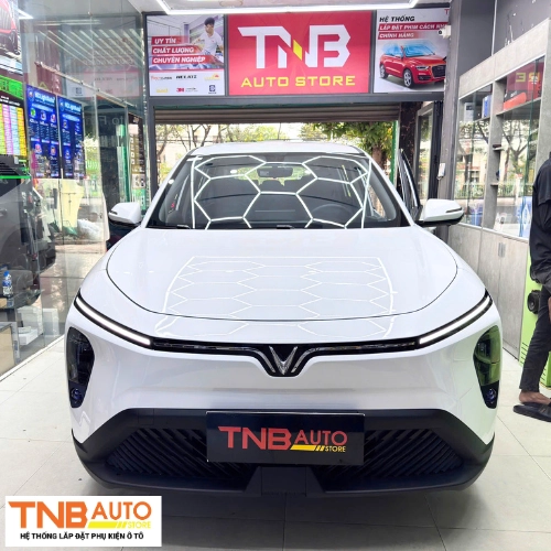 [Gợi ý] Gói dán phim cách nhiệt Vinfast Limo Green chất lượng6