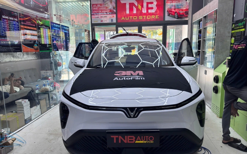CAM KẾT DỊCH VỤ DÁN PHIM 3M CHÍNH HÃNG TỪ TNB AUTO 