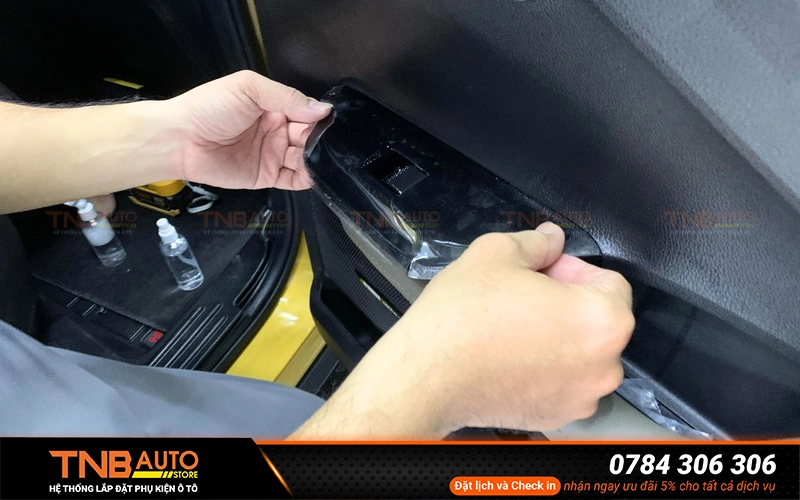 Kinh nghiệm dán PPF nội thất Mitsubishi XForce cần biết