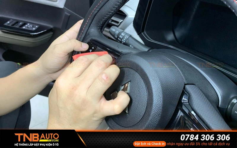 Top thương hiệu PPF nội thất Mitsubishi XForce tốt hiện nay