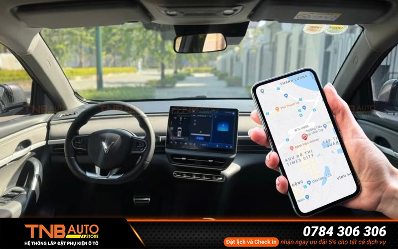 Các tính năng nổi bật khi lắp đặt định vị ô tô