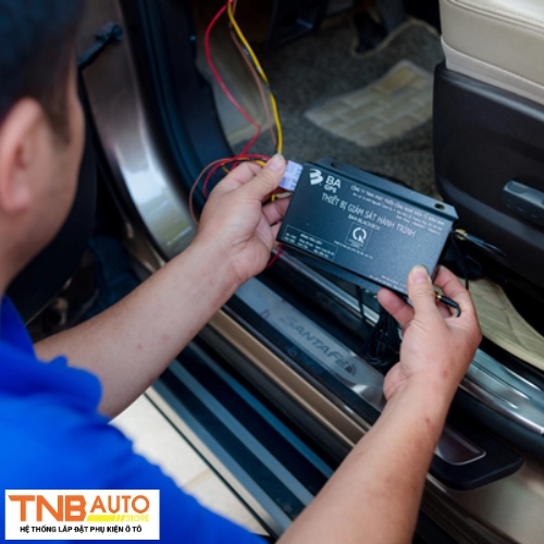 Lắp đặt định vị ô tô 5