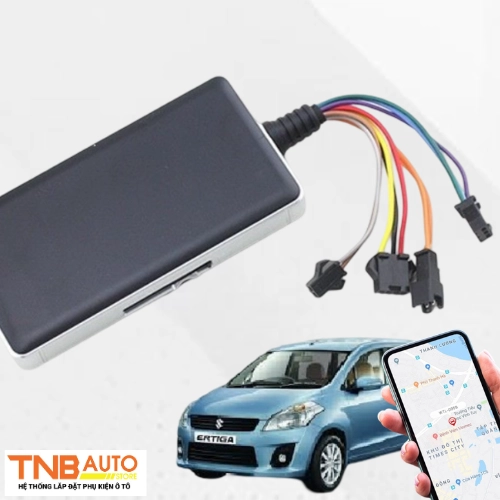 Lắp đặt định vị ô tô 8