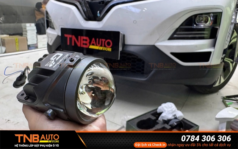Lắp đèn bi gầm VinFast Herio Green sáng mạnh, an toàn hơn 7 Lắp đèn bi gầm cho VinFast Herio Green mang đến nhiều giá trị thiết thực trong quá trình sử dụng xe