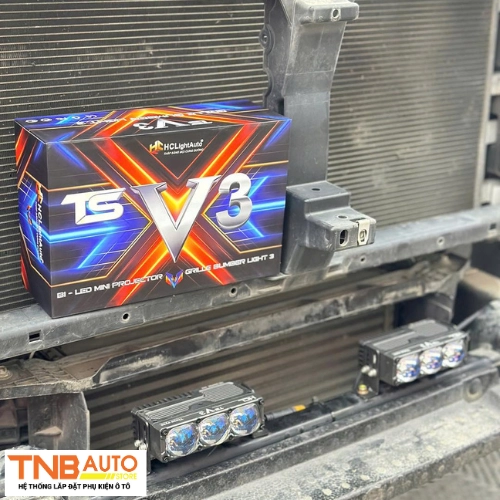 Lắp đèn trợ sáng Vinfast VF7 2
