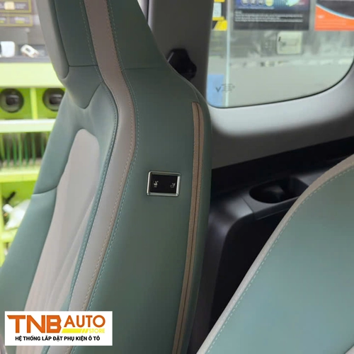 Lắp ghế chỉnh điện xe VinFast Minio Green 2