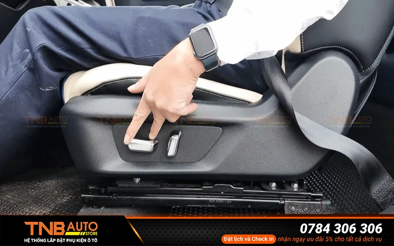 Lắp ghế chỉnh điện xe VinFast Minio Green tùy chỉnh mượt mà 10 Các loại ghế chỉnh điện Vinfast Minio Green tại TNB Auto