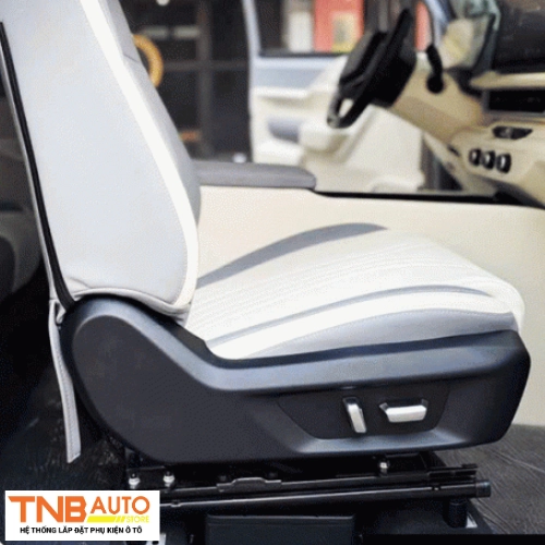 Lắp ghế chỉnh điện xe VinFast Minio Green tùy chỉnh mượt mà 5