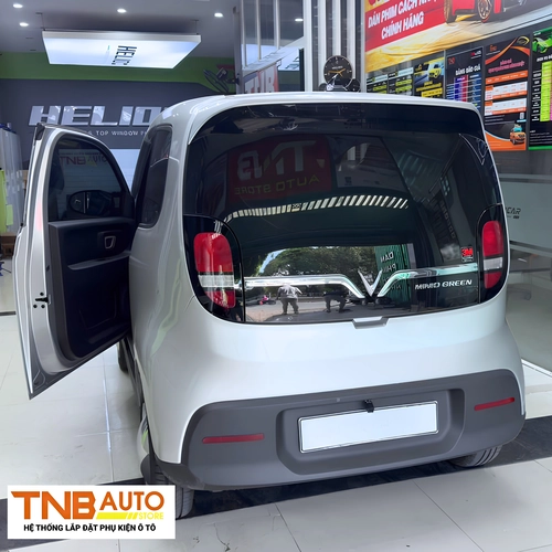Lắp ghế chỉnh điện xe VinFast Minio Green tùy chỉnh mượt mà 7 Lắp ghế chỉnh điện xe VinFast Minio Green