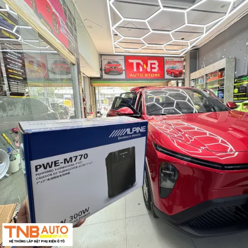 Loa Sub điện gầm ghế 1