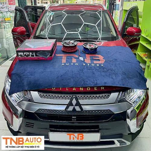 Loa Sub điện gầm ghế 2