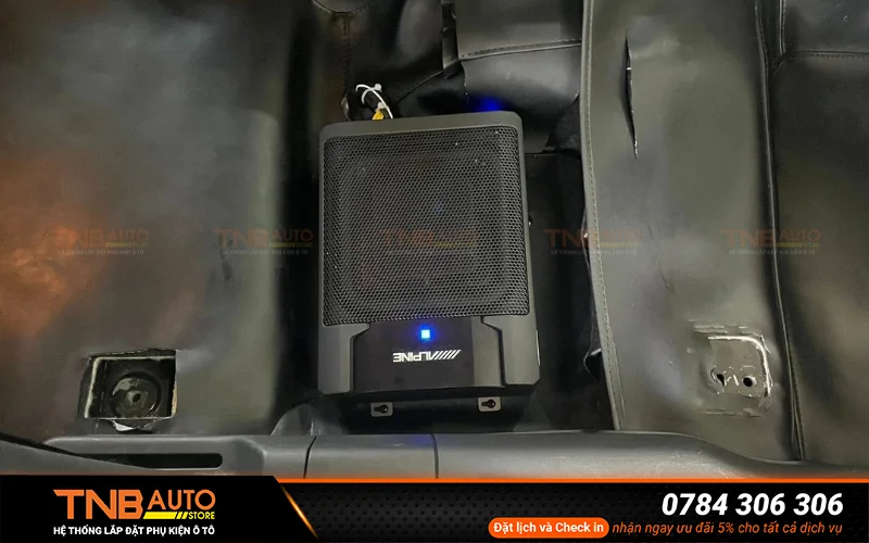 Các thương hiệu loa sub điện gầm ghế được ưa chuộng hàng đầu trên thị trường