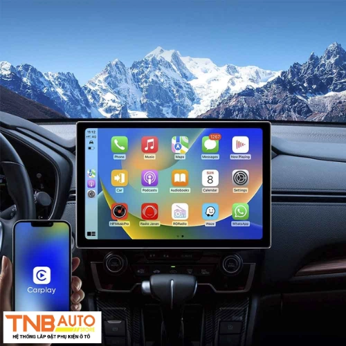 Màn hình Android ô tô chính hãng – Bảo hành 1 đổi 1 (Tặng VietMap Live) 5