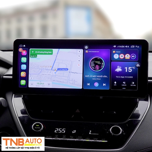 Màn hình Android ô tô chính hãng – Bảo hành 1 đổi 1 (Tặng VietMap Live) 8