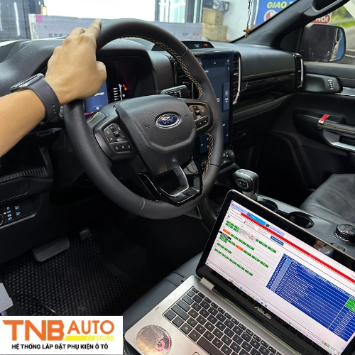 Mở tính năng ẩn ô tô 5