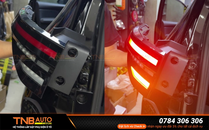 Tính năng của Module/mạch mở rộng xi nhan Vinfast Limo Green 