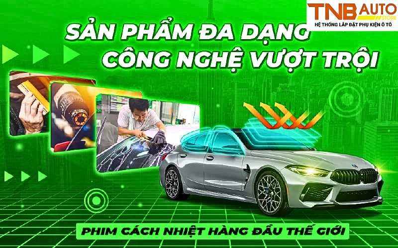 Phim cách nhiệt Helioz – Chống nóng vượt trội cản 99% UV