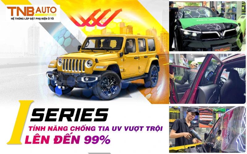 Dòng sản phẩm Series I có tính năng chống UV vượt trội 99%