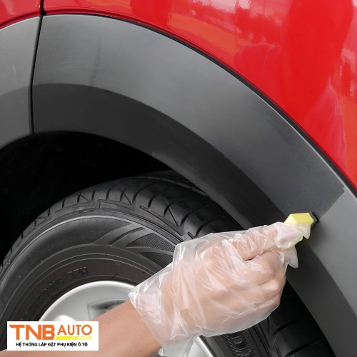 Phục hồi nhựa nhám nội thất ô tô 1