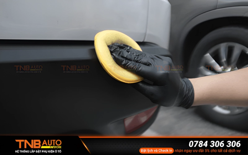 Ưu điểm nổi bật của dịch vụ phục hồi nhựa nhám tại TNB Auto