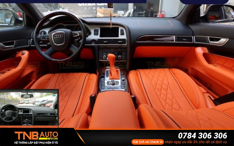 Các vị trí thường được sơn đổi màu nội thất bằng Haowei