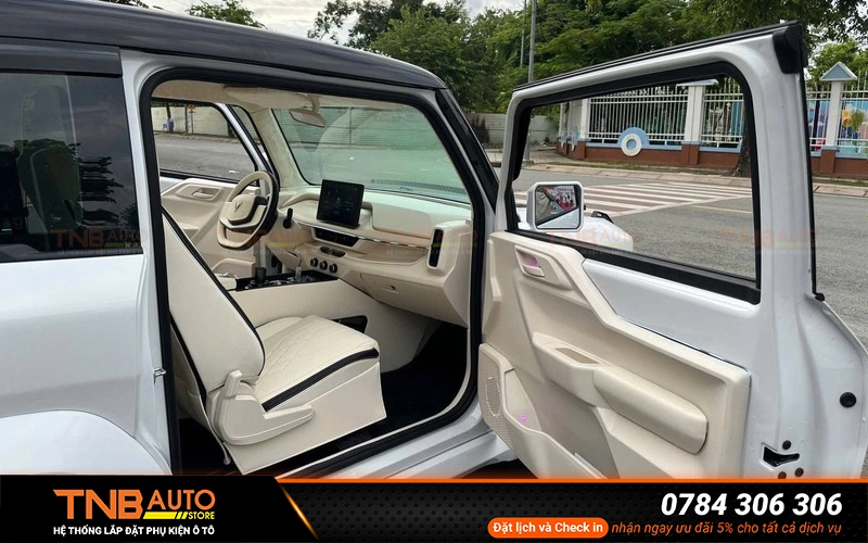 Sơn Haowei thân thiện, an toàn cho sức khỏe và không gây mùi hôi khó chịu trong khoang xe sau khi thi công