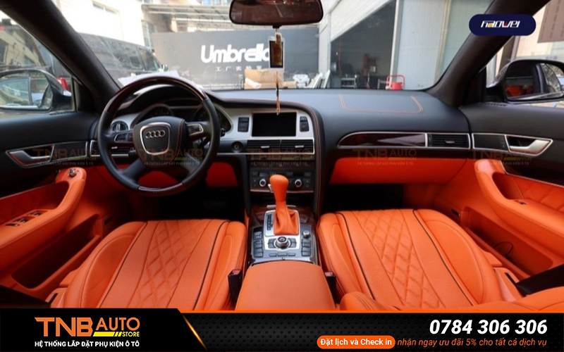 Ưu điểm nổi bật của sơn đổi màu nội thất ô tô Haowei