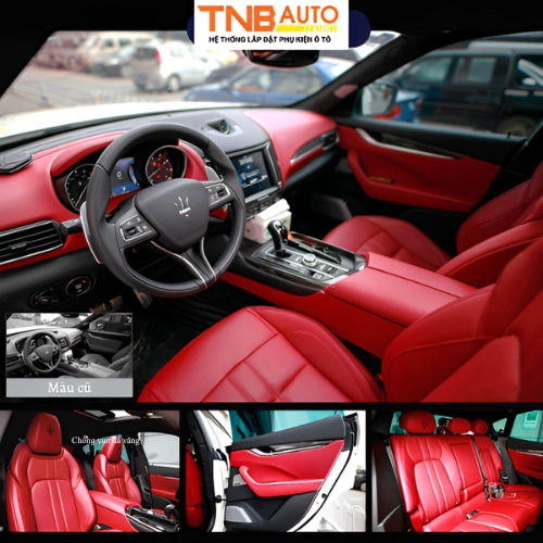 Sơn đổi màu nội thất ô tô Haowei 6