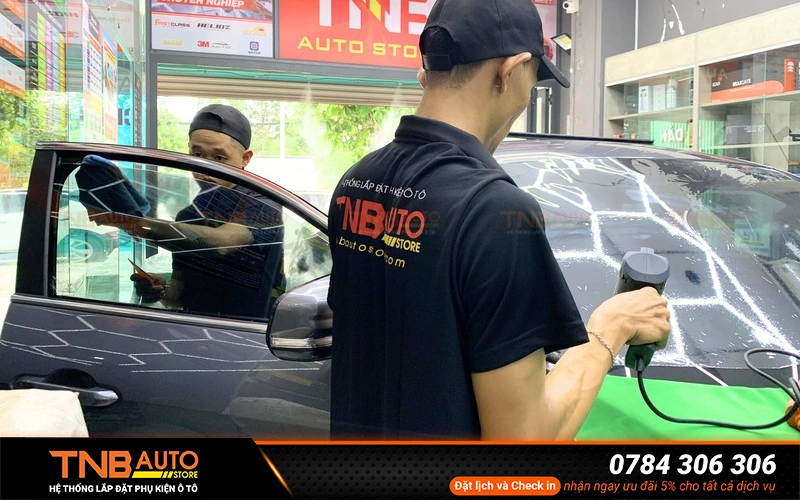 Phim cách nhiệt Helioz cho xe VinFast VF5, VF6