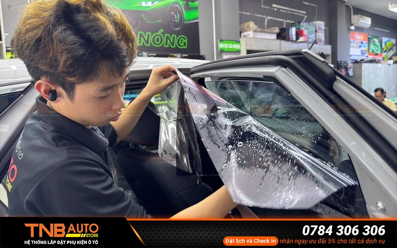 Phim cách nhiệt 3M cho xe VinFast VF5, VF6