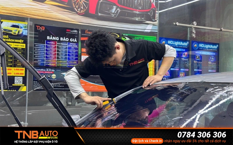 Những lưu ý khi lựa chọn dán phim cách nhiệt Vinfast VF5, VF6