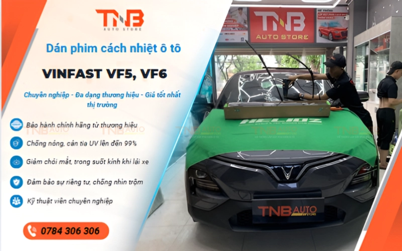 Dán phim cách nhiệt ô tô không chỉ mang lại sự thoải mái và bảo vệ cho người sử dụng mà còn nâng cao hiệu suất và thẩm mỹ cho xe