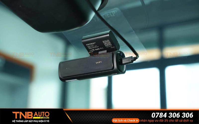 Tổng hợp camera hành trình kết nối wifi tốt nhất 2026