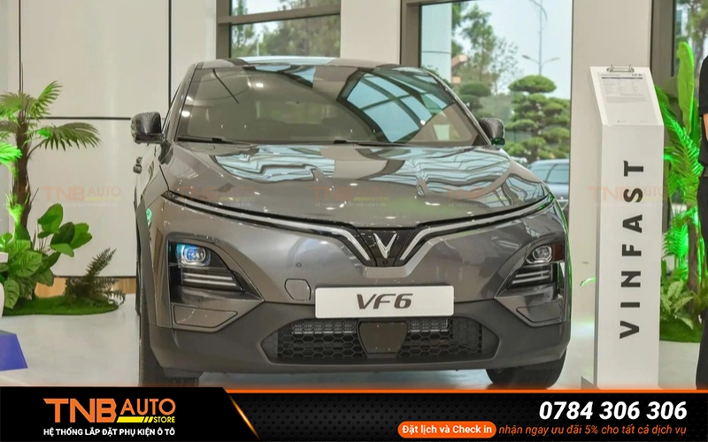 Tư vấn Vinfast VF6 nên độ đèn gầm hay thay bóng led? 1 Khác với các dòng xe Vinfast khác VF6 sử dụng mạch LED liền khối nguyên cụm