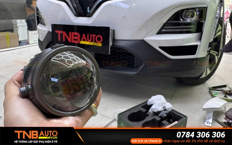 Tư vấn Vinfast VF6 nên độ đèn gầm hay thay bóng led?