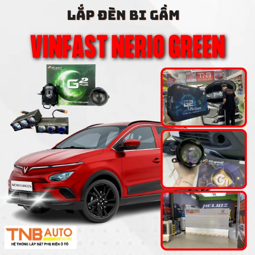 Tư vấn gói lắp bi gầm VinFast Nerio Green chuẩn zin 5