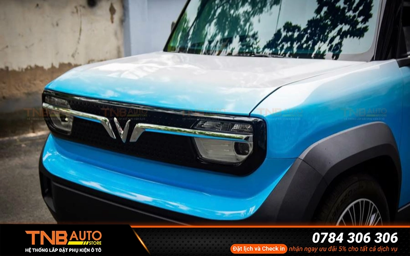Những lưu ý cần biết trước khi dán đổi màu xe VinFast VF3