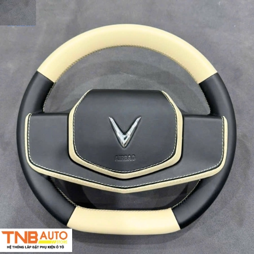 Bọc vô lăng xe VinFast Minio Green lái êm hơn 5