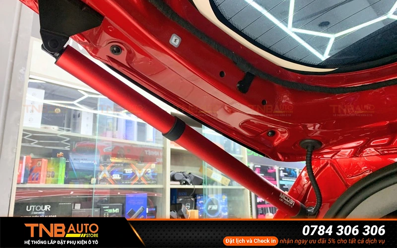 Tính năng nổi bật của cốp điện tự động cho VinFast Minio Green