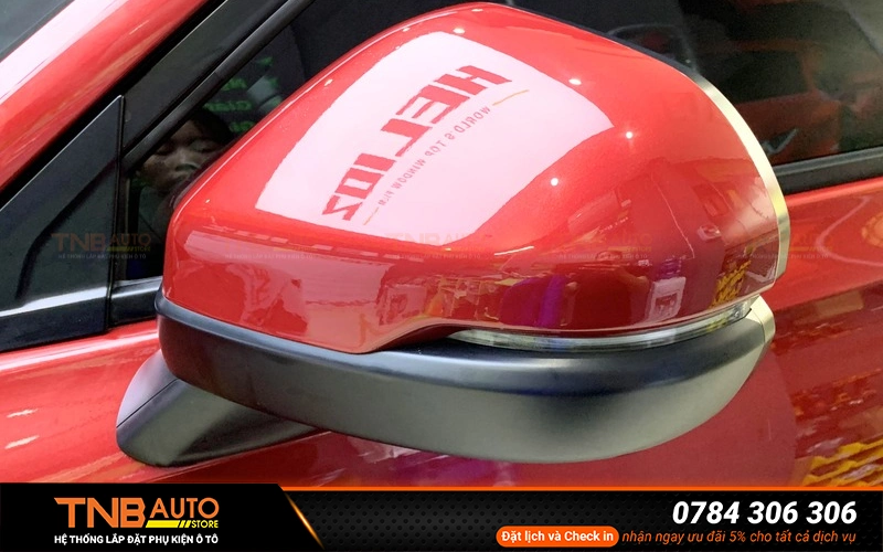 Các dòng phim PPF gương chiếu hậu ô tô phổ biến được ưa chuộng trên hiện nay