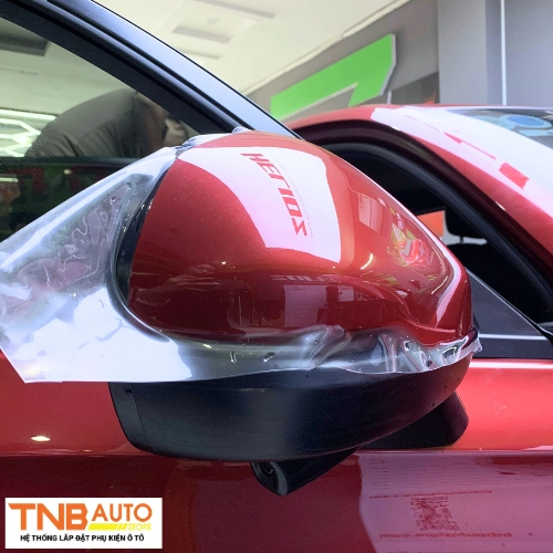 Dán PPF gương chiếu hậu ô tô 4