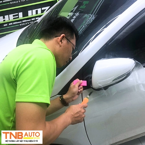 Dán PPF gương chiếu hậu ô tô 7