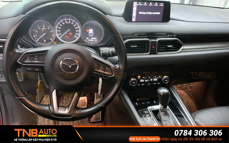 7 lý do nên dán phim PPF nội thất cho Mazda CX5