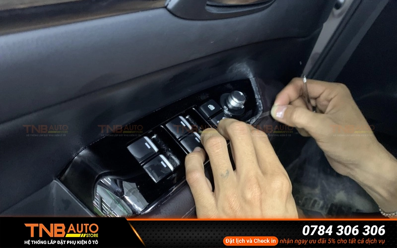 Lợi ích của việc dán PPF nội thất cho Mazda CX5