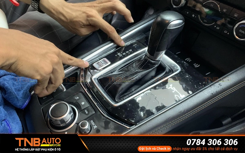 TNB Auto Store địa chỉ dán PPF nội thất Mazda CX5 uy tín tại Thủ Đức, TPHCM và các khu vực khác