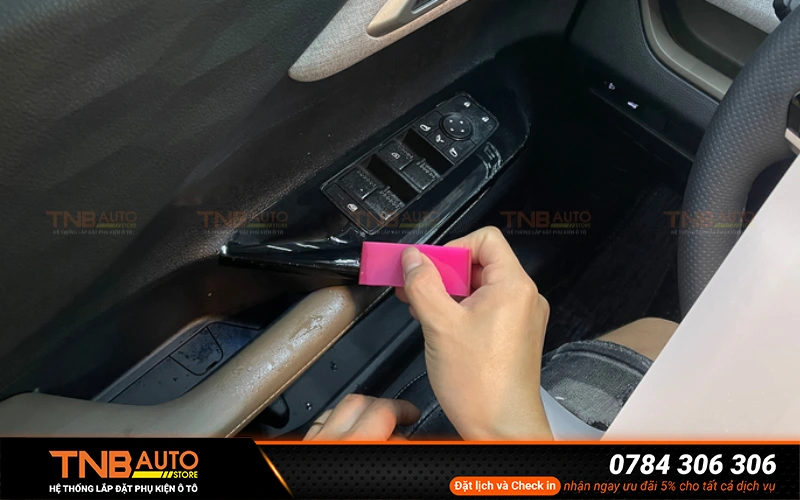 Dán PPF nội thất Mazda CX8 | Cắt CNC chuẩn từng chi tiết 9 Lợi ích khi dán PPF nội thất Mazda CX8