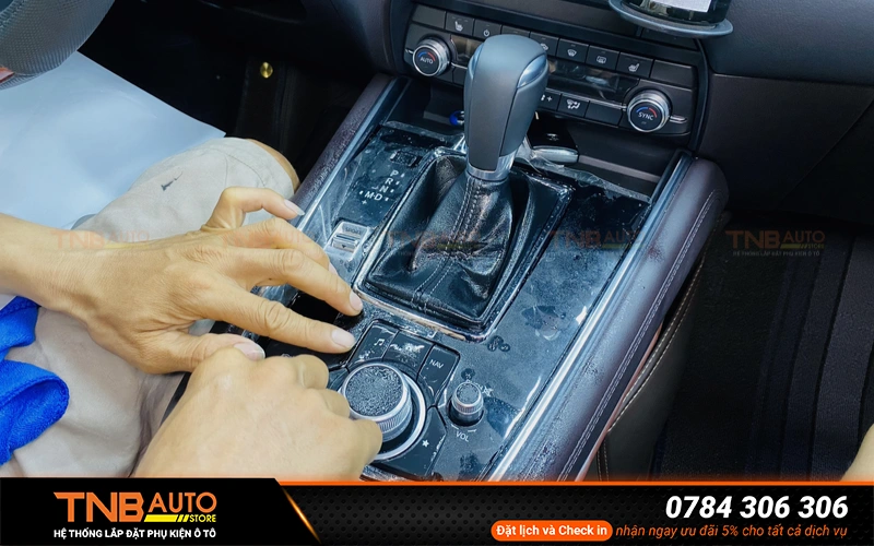 Dán PPF nội thất Mazda CX8 | Cắt CNC chuẩn từng chi tiết 10 Lưu ý cần biết sau khi dán PPF nội thất Mazda CX8